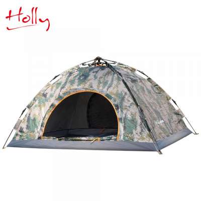 Portable foldable waterproof 2 person glamping marquee tent outdoor